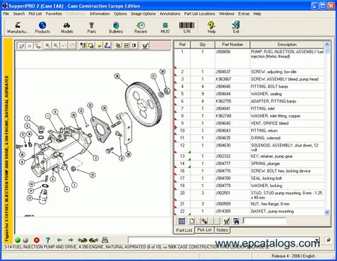 www.casece.com parts catalog